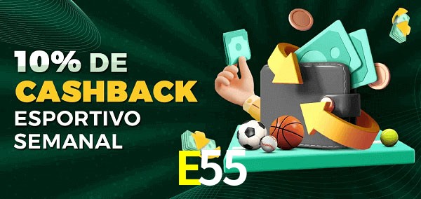 10% de bônus de cashback na E55