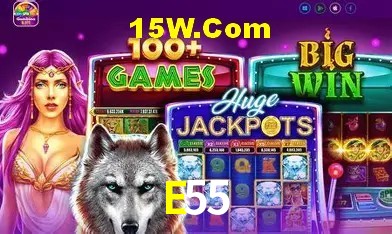 E55 Slot - 320+ Caça-Níqueis Premium