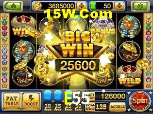 Jogos de Slot E55