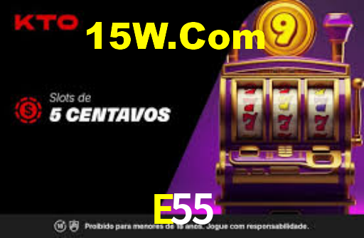 Sinta a adrenalina dos jogos de cassino com E55