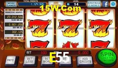 Bônus de Boas-vindas E55